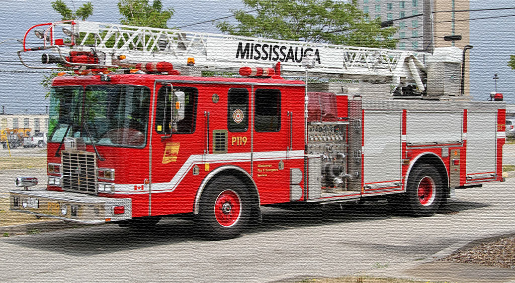 Mississauga Fire Truck