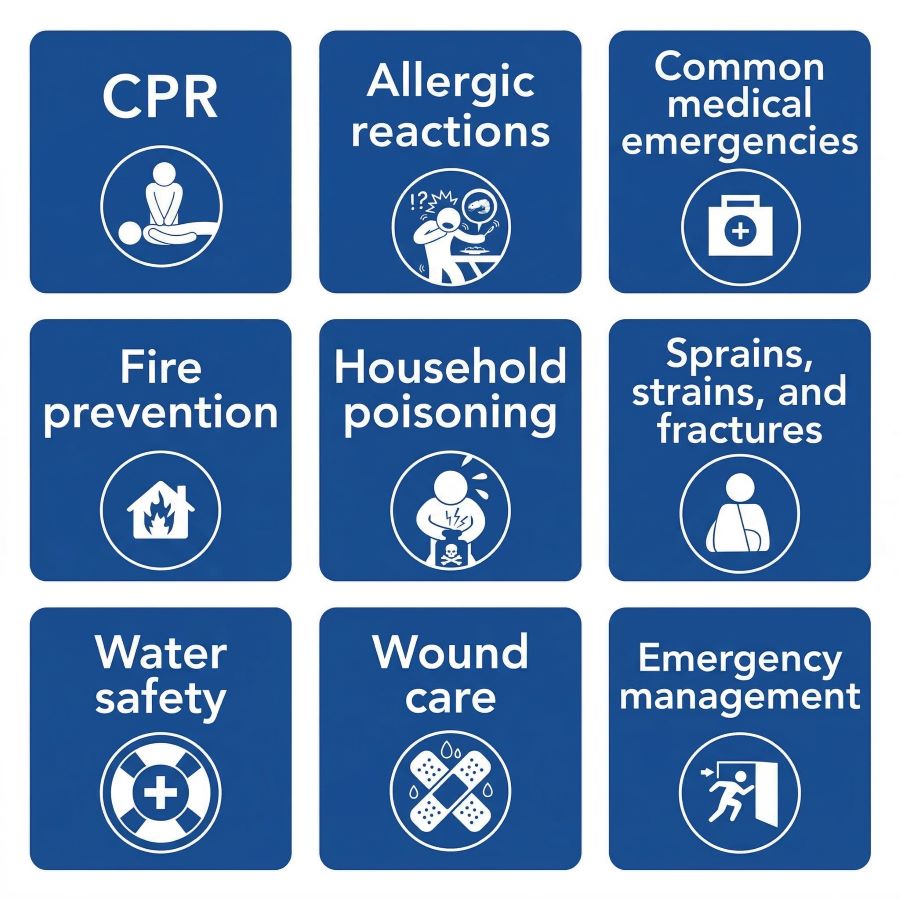 9 Home Safety Stations